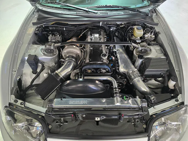 Toyota Supra MKIV 3.0i Singel-Turbo