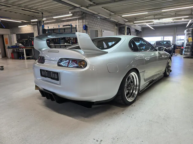 Toyota Supra MKIV 3.0i Singel-Turbo