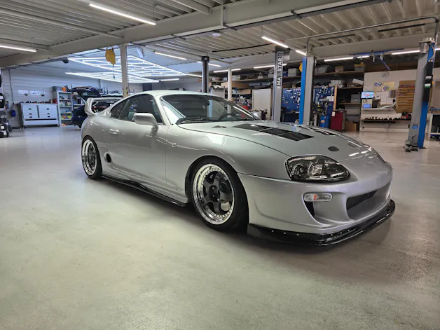Toyota Supra MKIV 3.0i Singel-Turbo