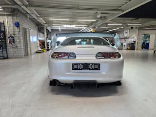 Toyota Supra MKIV 3.0i Singel-Turbo