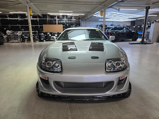 Toyota Supra MKIV 3.0i Singel-Turbo