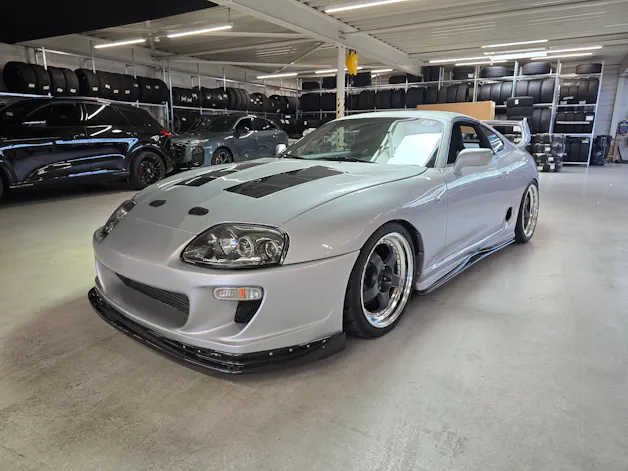 Toyota Supra MKIV 3.0i Singel-Turbo
