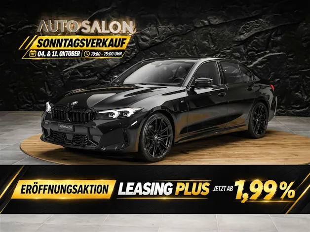 BMW 320i xDrive Steptronic M Sport Pro *ALL BLACK*Facelift*Werksgarantie*20" Felgen*Harman/Kardon*