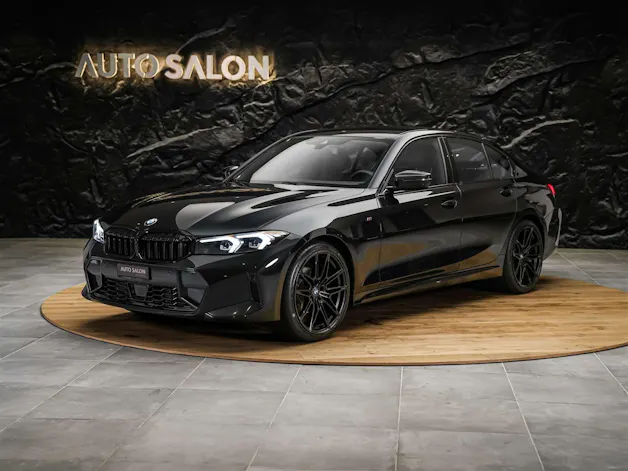 BMW 320i xDrive Steptronic M Sport Pro *ALL BLACK*Facelift*Werksgarantie*20" Felgen*Harman/Kardon*