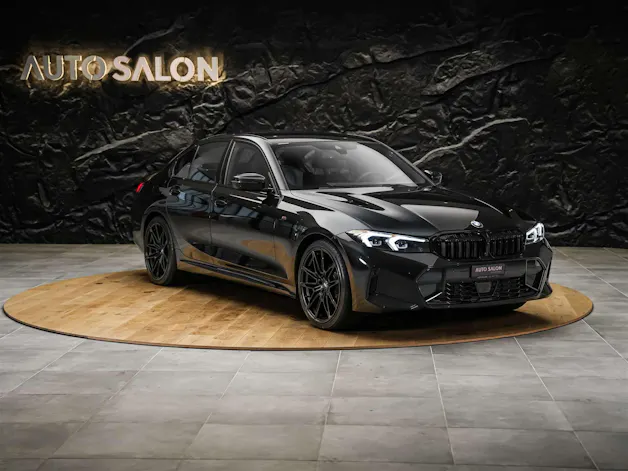 BMW 320i xDrive Steptronic M Sport Pro *ALL BLACK*Facelift*Werksgarantie*20" Felgen*Harman/Kardon*