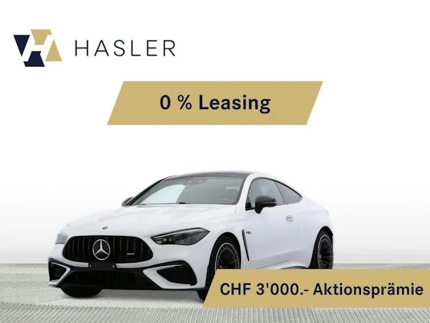 MERCEDES-BENZ CLE 53 Coupé AMG 4Matic+ 9G-Tronic