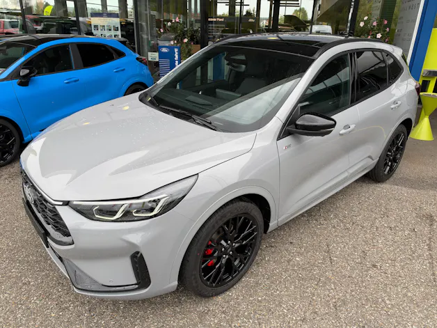 FORD Kuga 2.5 FHEV ST-Line X 4WD Coole grey matter Edition - VOLLE Hütte
