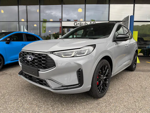 FORD Kuga 2.5 FHEV ST-Line X 4WD Coole grey matter Edition - VOLLE Hütte