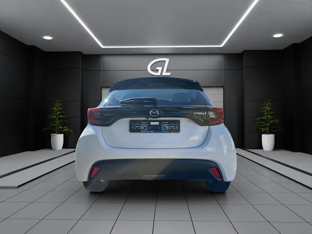 MAZDA 2 Hybrid Centre-Line