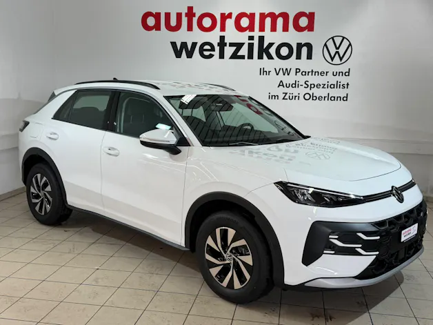 VW T-Roc 1.5 eTSI mHEV Trend DSG