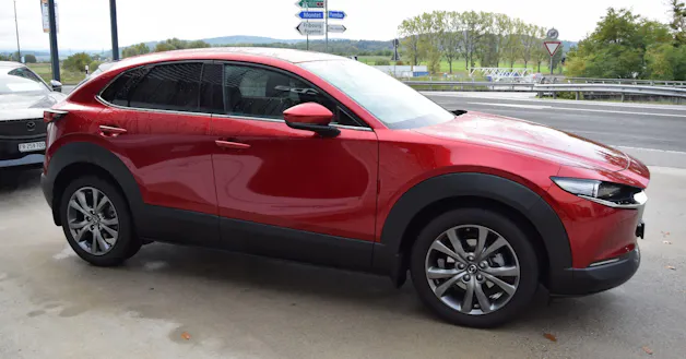 MAZDA CX-30 SKYACTIV-X 186 M Hybrid Exclusive Line AWD AT