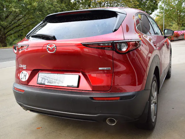 MAZDA CX-30 SKYACTIV-X 186 M Hybrid Exclusive Line AWD AT