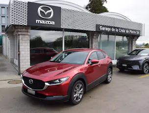 MAZDA CX-30 SKYACTIV-X 186 M Hybrid Exclusive Line AWD AT