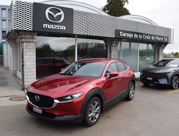 MAZDA CX-30 SKYACTIV-X 186 M Hybrid Exclusive Line AWD AT