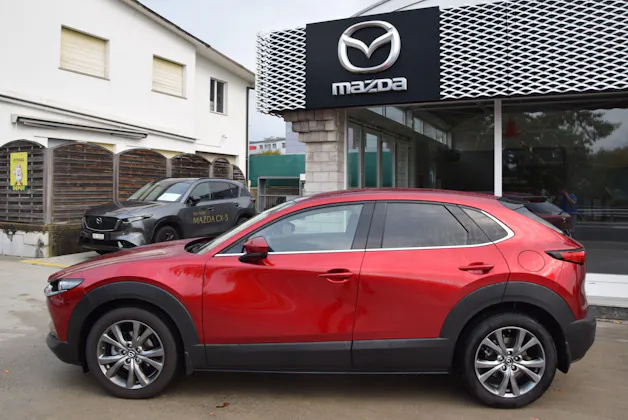 MAZDA CX-30 SKYACTIV-X 186 M Hybrid Exclusive Line AWD AT