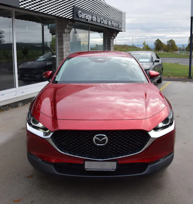 MAZDA CX-30 SKYACTIV-X 186 M Hybrid Exclusive Line AWD AT