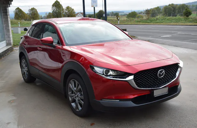 MAZDA CX-30 SKYACTIV-X 186 M Hybrid Exclusive Line AWD AT