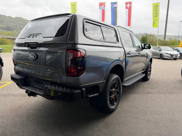 FORD Ranger Wildtrak 3.0 Eco Blue e-4WD Automat - MIT HARDTOP ab Werk