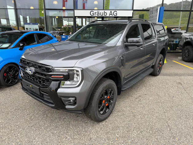 FORD Ranger Wildtrak 3.0 Eco Blue e-4WD Automat - MIT HARDTOP ab Werk
