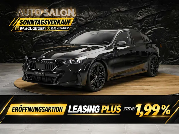 BMW 520i 48V M Sport Steptronic *ICONIC GLOW*Werksgarantie*21" Felgen*Sitzlüftung*