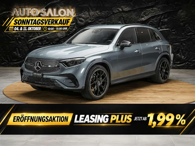 MERCEDES-BENZ GLC 300 d 4Matic AMG Line 9G-Tronic *21" Felgen*Digital Light*AHK*