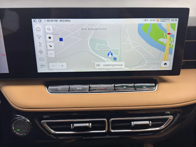 MG HS 1.5 Hybrid Luxury