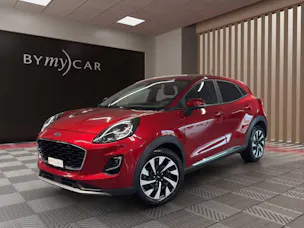 FORD Puma 1.0 MHEV Titanium Automat