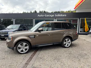 Land Rover Range Rover Sport 3.0 TDV6 HSE Automatic