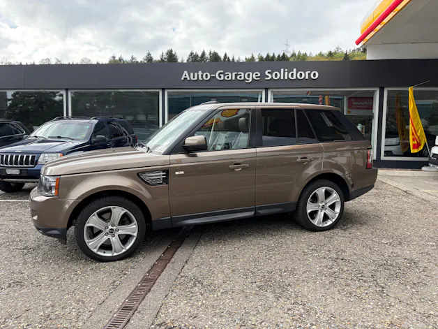 Land Rover Range Rover Sport 3.0 TDV6 HSE Automatic