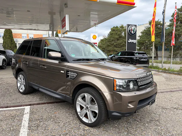 Land Rover Range Rover Sport 3.0 TDV6 HSE Automatic