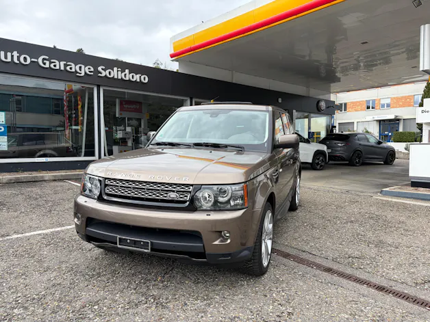 Land Rover Range Rover Sport 3.0 TDV6 HSE Automatic