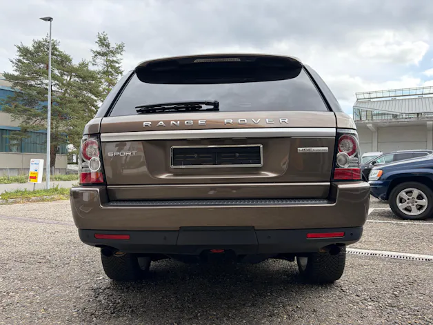 Land Rover Range Rover Sport 3.0 TDV6 HSE Automatic