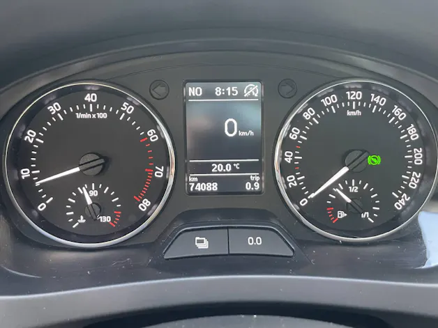 SKODA Rapid Spaceback 1.4 TSI Elegance DSG