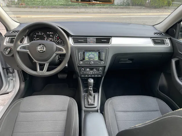 SKODA Rapid Spaceback 1.4 TSI Elegance DSG