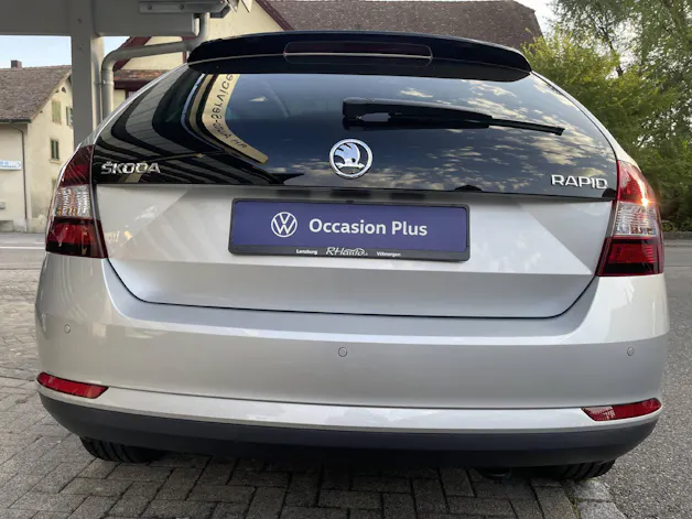 SKODA Rapid Spaceback 1.4 TSI Elegance DSG