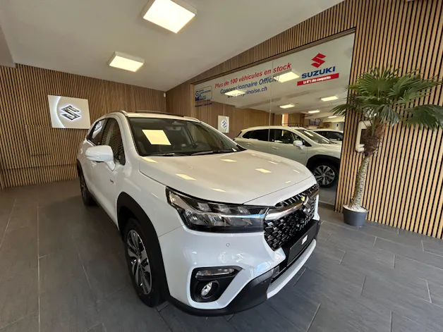 Suzuki S-Cross 1.4 T Piz Sulai Top Hybrid 4x4