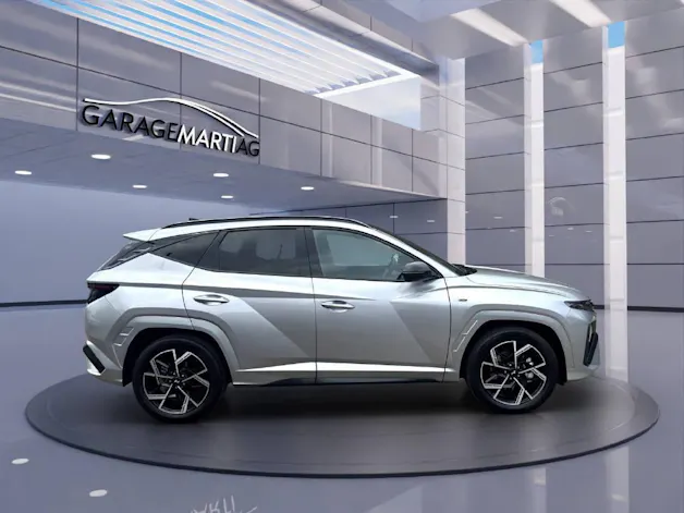 HYUNDAI TUCSON 1.6 T-GDi Hybrid N-Line 4WD