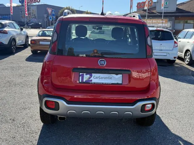 FIAT Panda 0.9 T TwinAir Cross 4x4 S/S