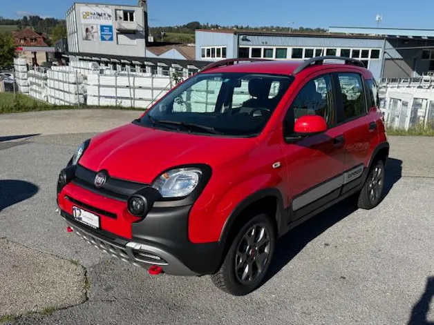 FIAT Panda 0.9 T TwinAir Cross 4x4 S/S