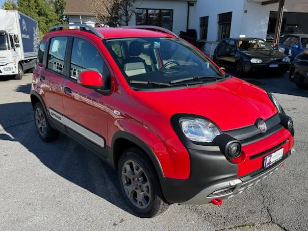 FIAT Panda 0.9 T TwinAir Cross 4x4 S/S