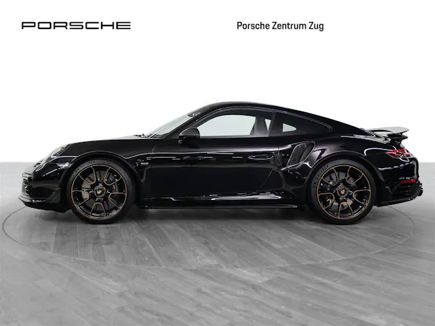 PORSCHE 911 Turbo S Exclusive Series