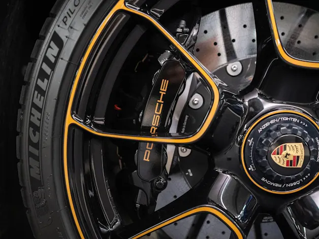 PORSCHE 911 Turbo S Exclusive Series