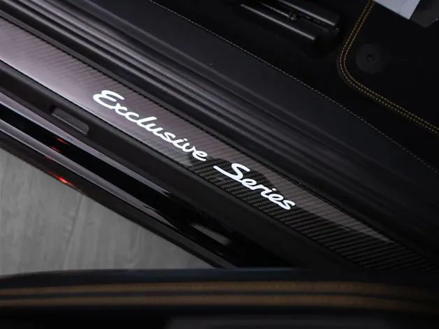 PORSCHE 911 Turbo S Exclusive Series
