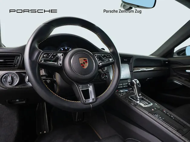 PORSCHE 911 Turbo S Exclusive Series