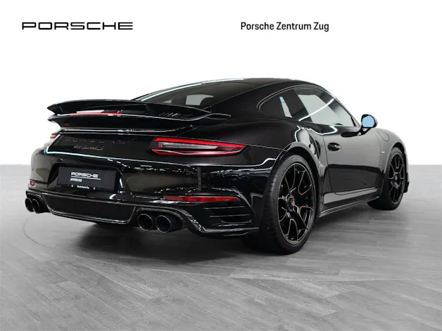 PORSCHE 911 Turbo S Exclusive Series