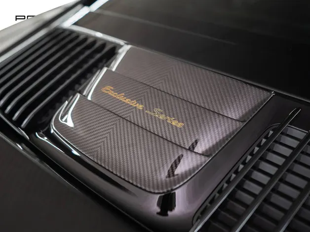 PORSCHE 911 Turbo S Exclusive Series