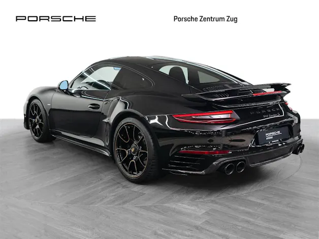 PORSCHE 911 Turbo S Exclusive Series
