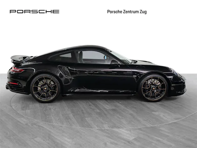 PORSCHE 911 Turbo S Exclusive Series