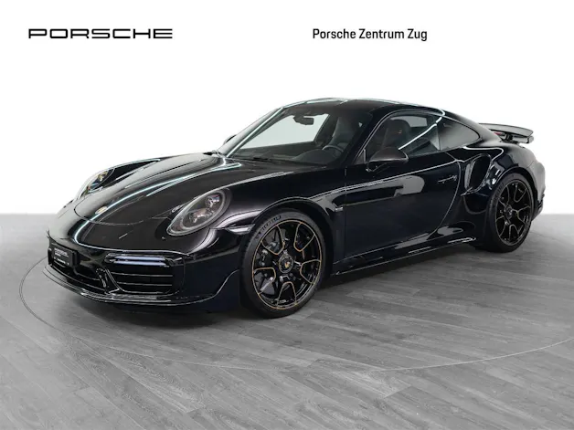 PORSCHE 911 Turbo S Exclusive Series