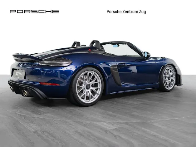 PORSCHE 718 Spyder RS